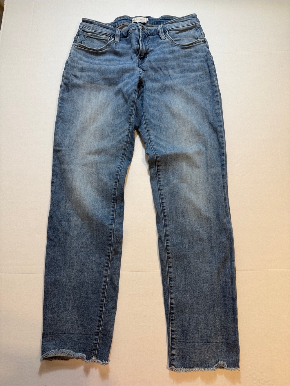Carve Designs Women's Austin Crop Jean